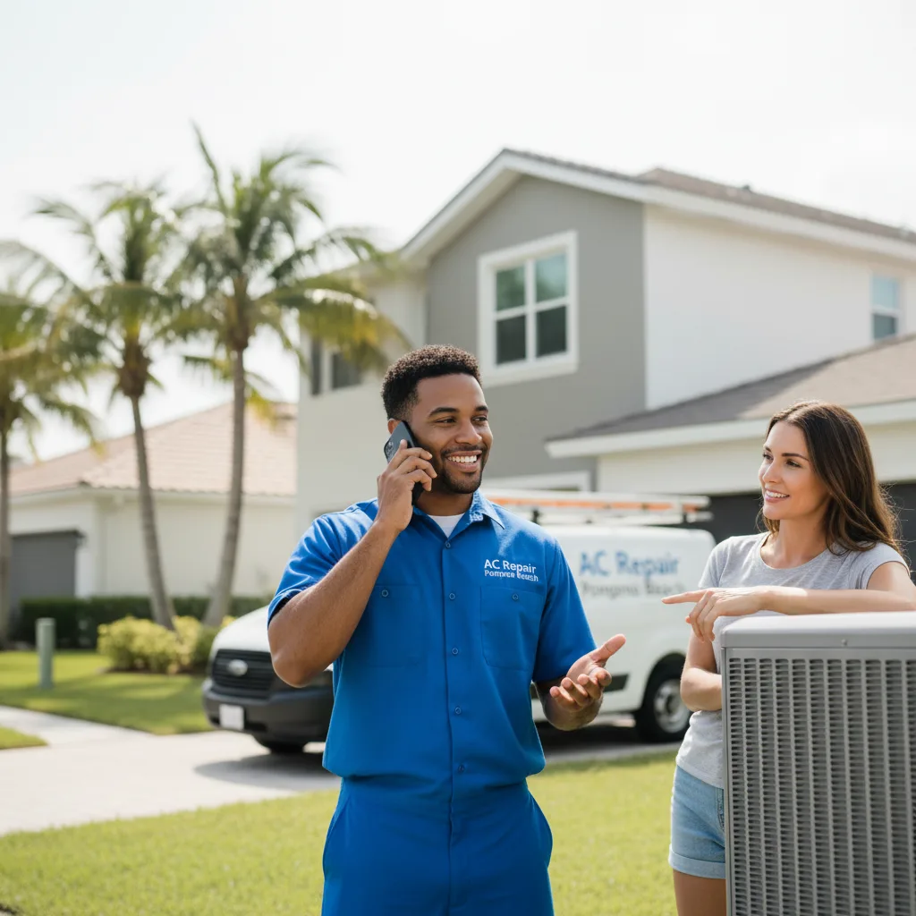 AC Repair Pompano Beach customer support in Orwell