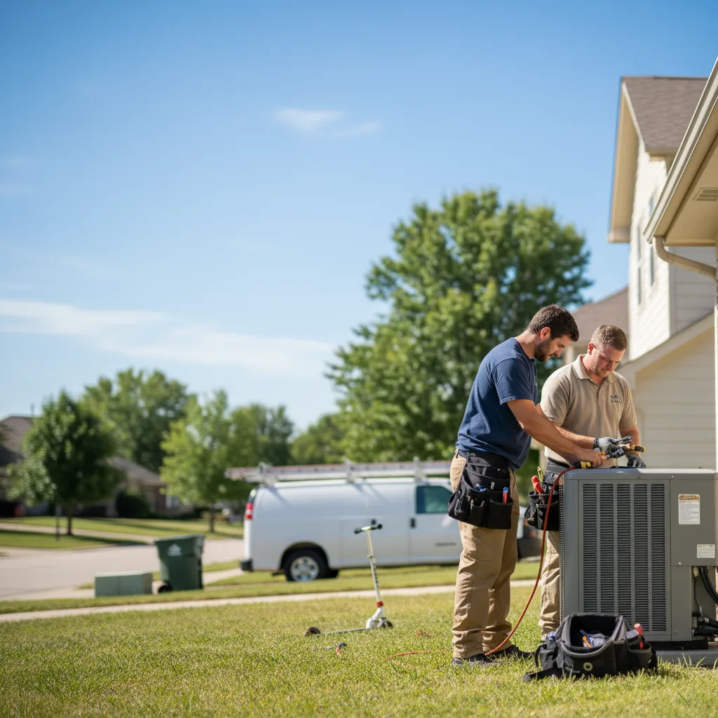 AC Repair in Orwell